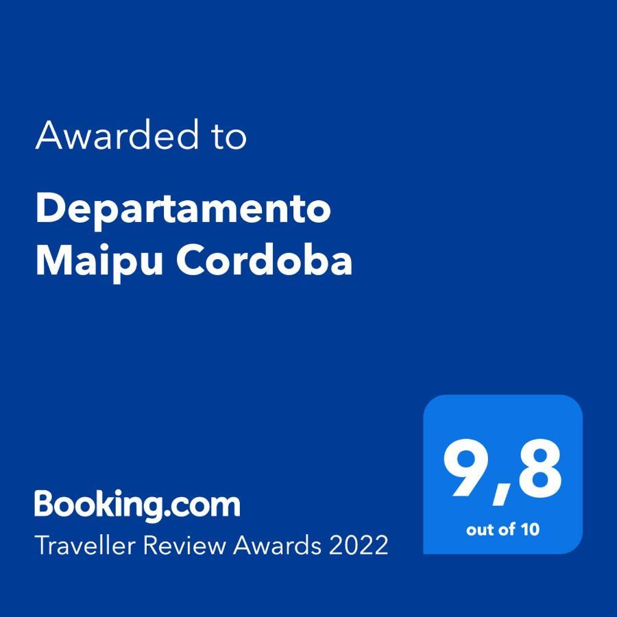 Apartamento Departamento Maipu Córdoba Exterior foto