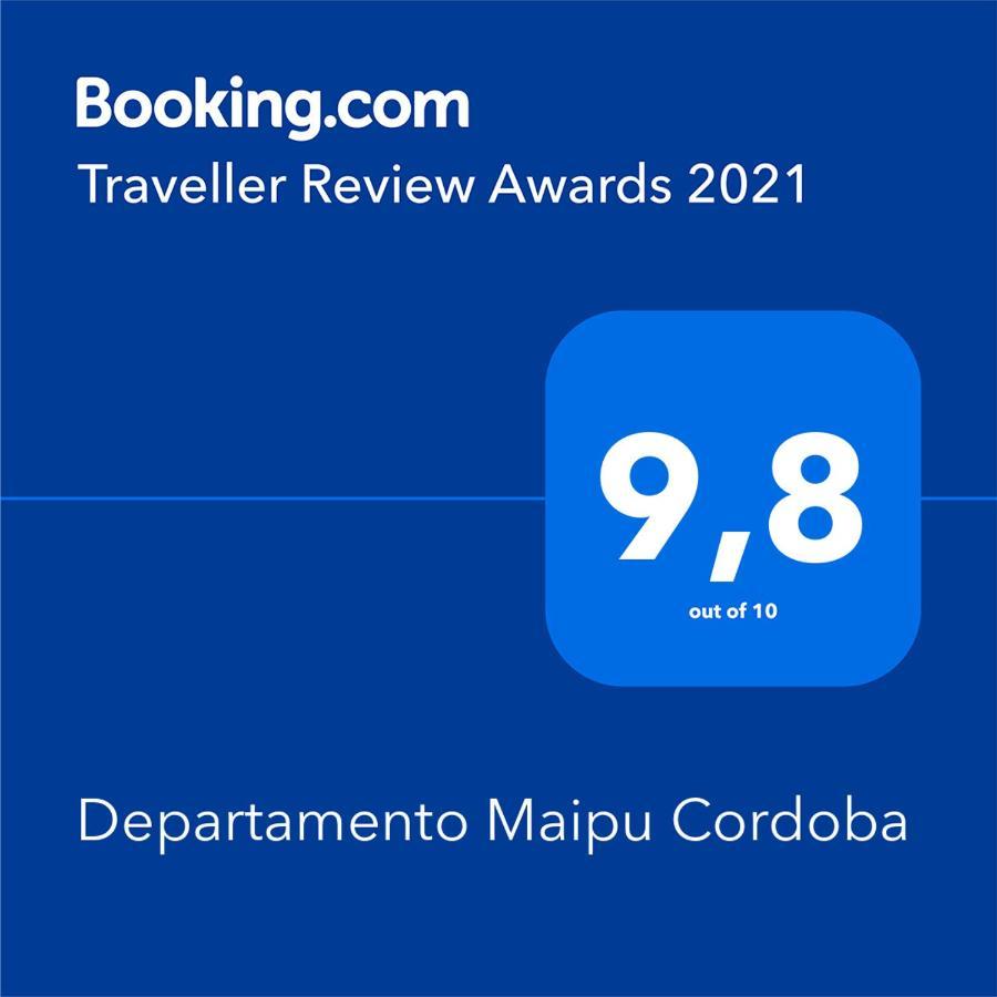 Apartamento Departamento Maipu Córdoba Exterior foto
